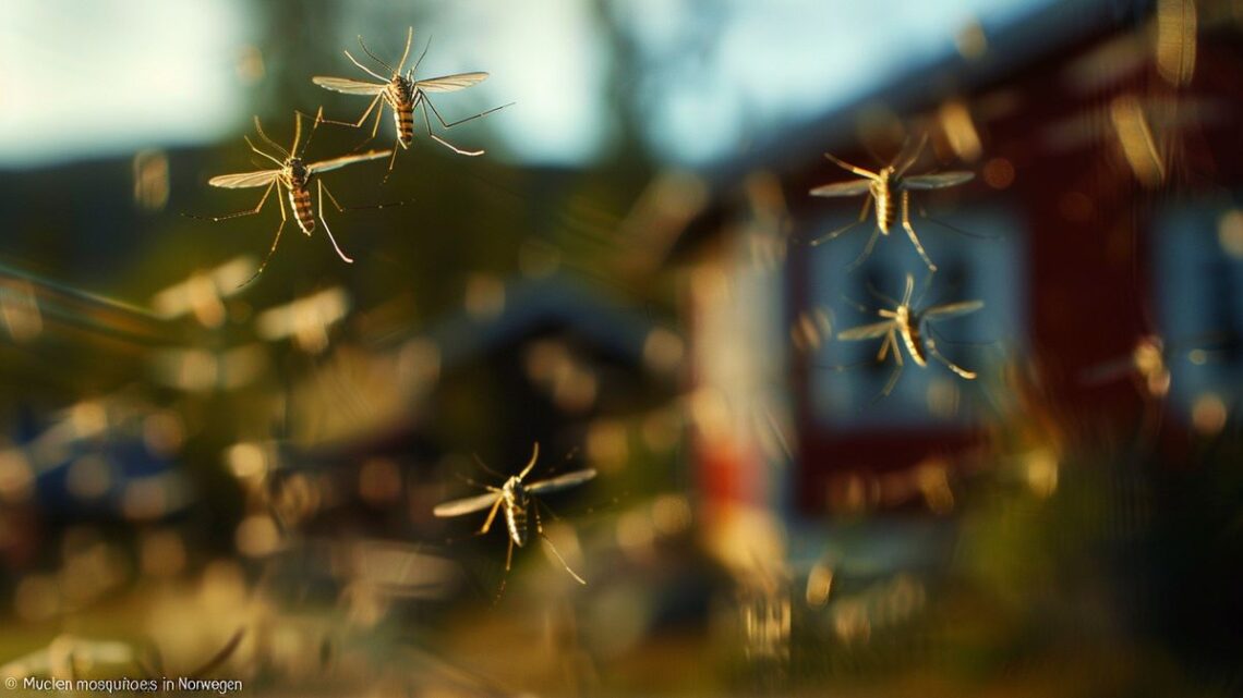 Mücken in Norwegen: Schutz, Arten, Verbreitung