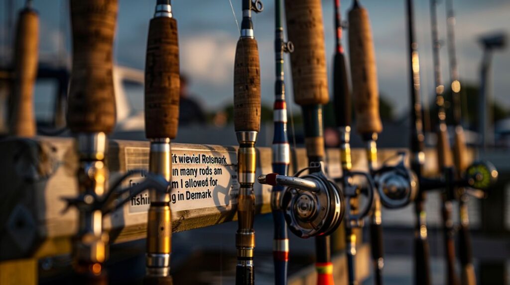 Information zur Anzahl der erlaubten Angelruten in Dänemark für das Keyword "mit wieviel Ruten darf ich in Dänemark angeln