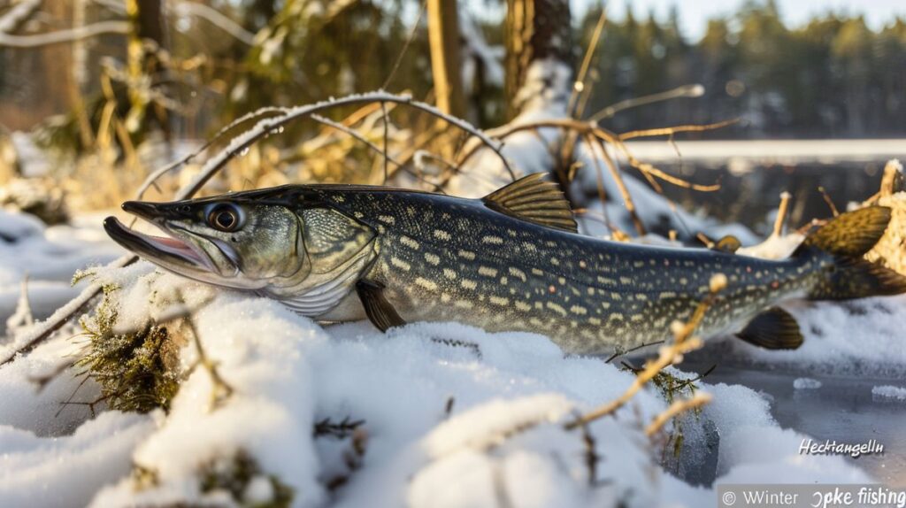 Hechtangeln im Winter - Tipps und Tricks für erfolgreiches Eisfischen