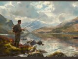 German to English translation of Angeln in Schottland as Fishing in Scotland