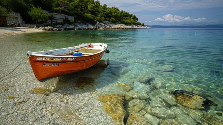 Darf man in Kroatien angeln? Infos zum Fischen im Urlaub!