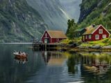 SEO-optimierter Alt-Text: Angeln in Norwegen Übersetzung ins Englische als Fishing in Norway
