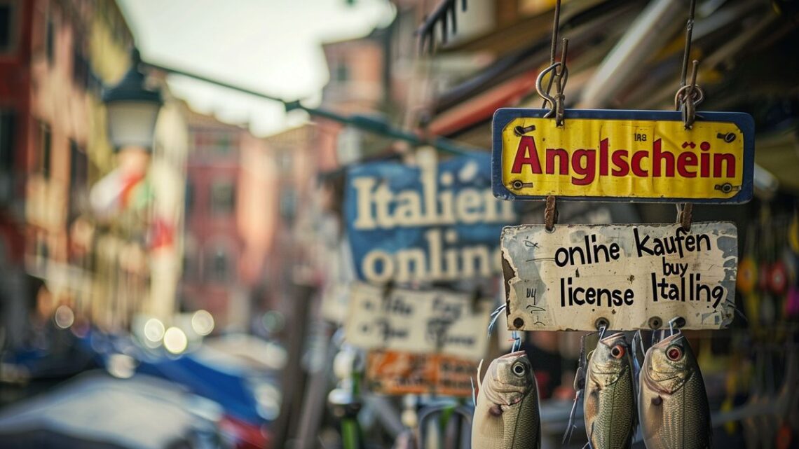 Angelschein Italien online kaufen – Schnell, einfach zum Fang