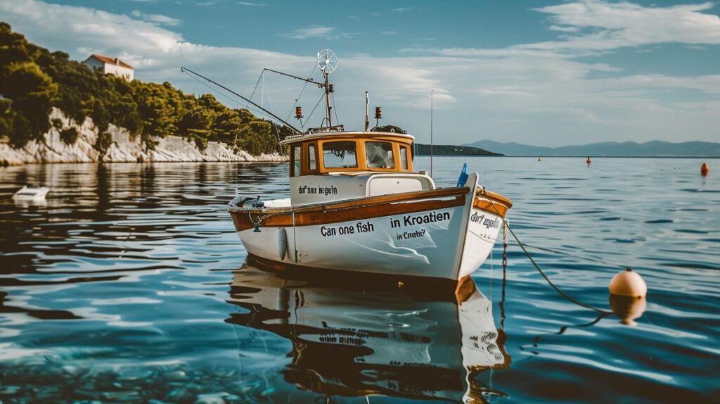 SEO-optimierter Alt-Text für eine Bildübersetzung des Keywords "darf man in Kroatien angeln" ins Englische