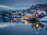 SEO optimierte Bildbeschreibung für Gezeiten Norwegen