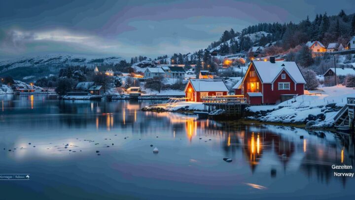 Gezeiten Norwegen: Guide zu Ebbe & Flut