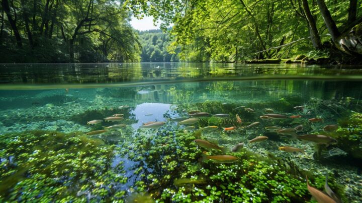 Entdecke die Vielfalt: Fische in deutschen Seen und ihr Leben