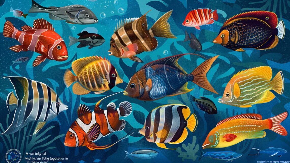Entdecke die Vielfalt: Fischarten Mittelmeer und ihre Lebenswelten
