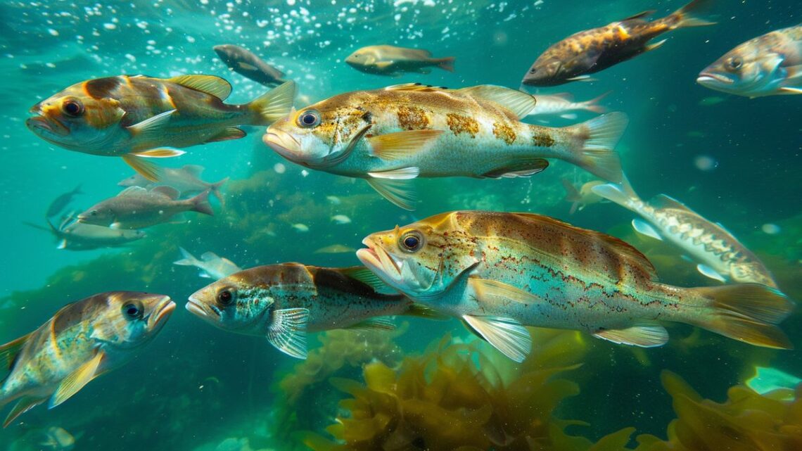 Entdecke Vielfalt: Fischarten Atlantik Bretagne – Guide für Angler und Naturfreunde