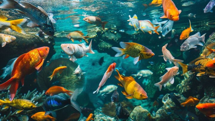 Wie viele Fischarten gibt es? Entdecken Sie die Unterwasserwelt!