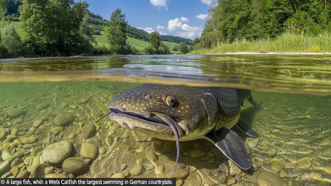 Entdecke den größten Fisch Deutschlands: Fakten und Bilder