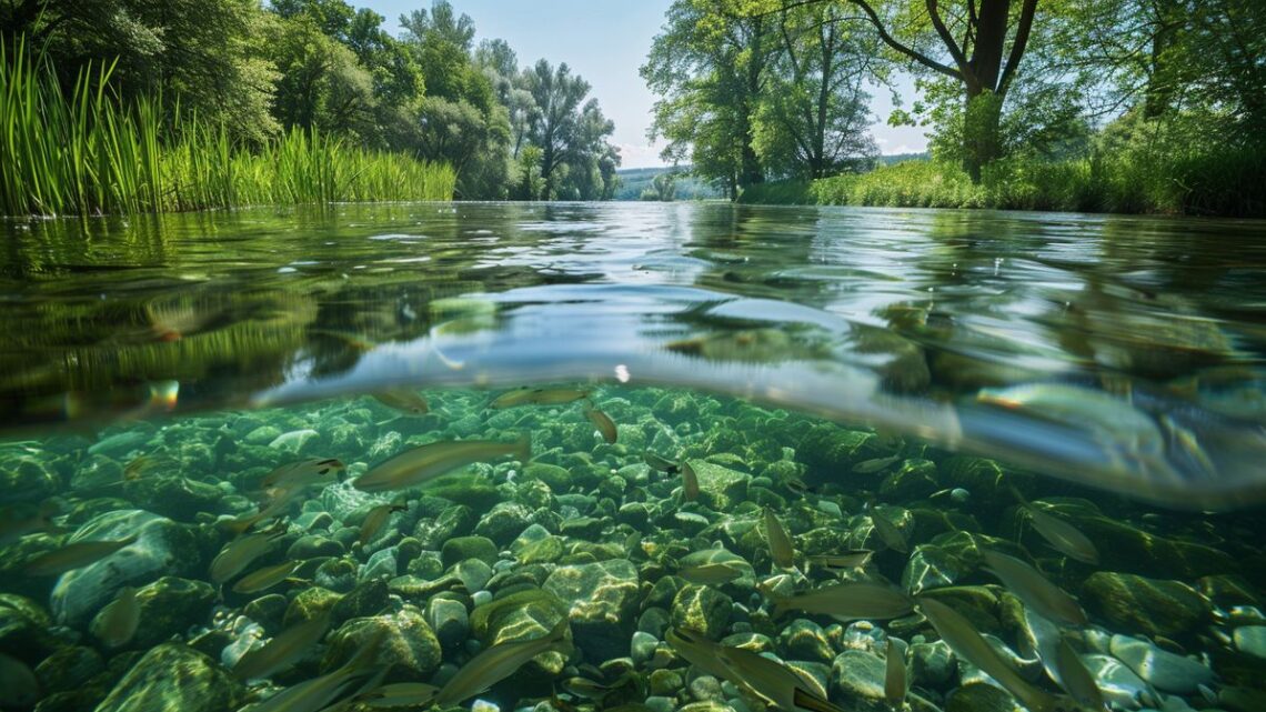 Entdecke die Vielfalt: Flussfische Deutschland und ihre Lebensräume