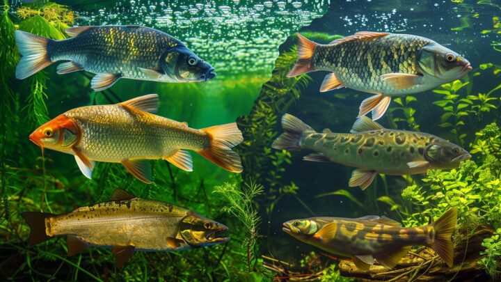 Entdecke Vielfalt: Alle Fischarten in Deutschland