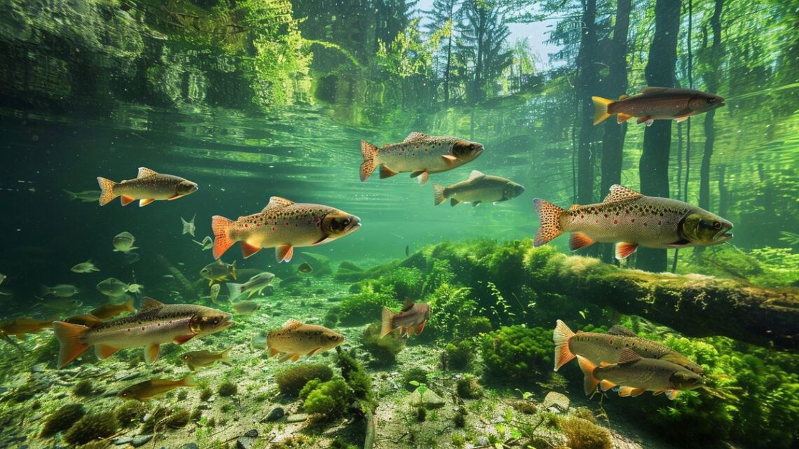 Entdecke die Vielfalt: Fischarten Bayerns und ihre Lebensräume