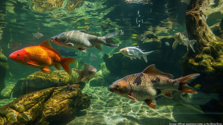 Entdecke die Vielfalt: Fischarten Rhein – Dein Guide für Angler