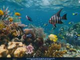Verschiedene Madeira Fischarten in klarem Wasser, ideal für Angler und Meeresbiologen